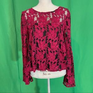 Cupcakes and Cashmere Florent Top